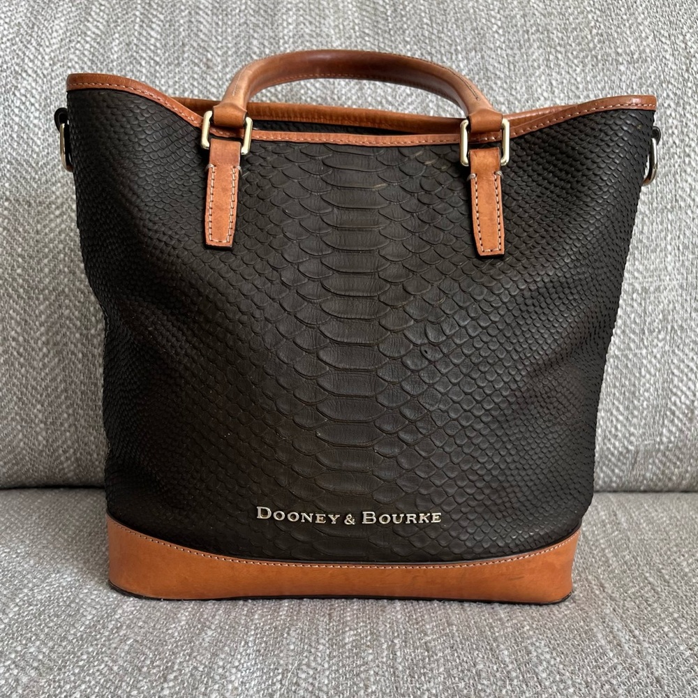 Vintage Y2K Dooney & Bourke Python Bag